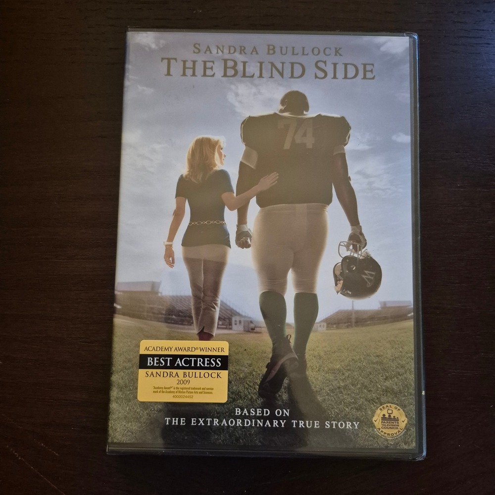 The Blind Side DVD Sandra Bullock Michael Oher True Story Widescreen New Sealed
